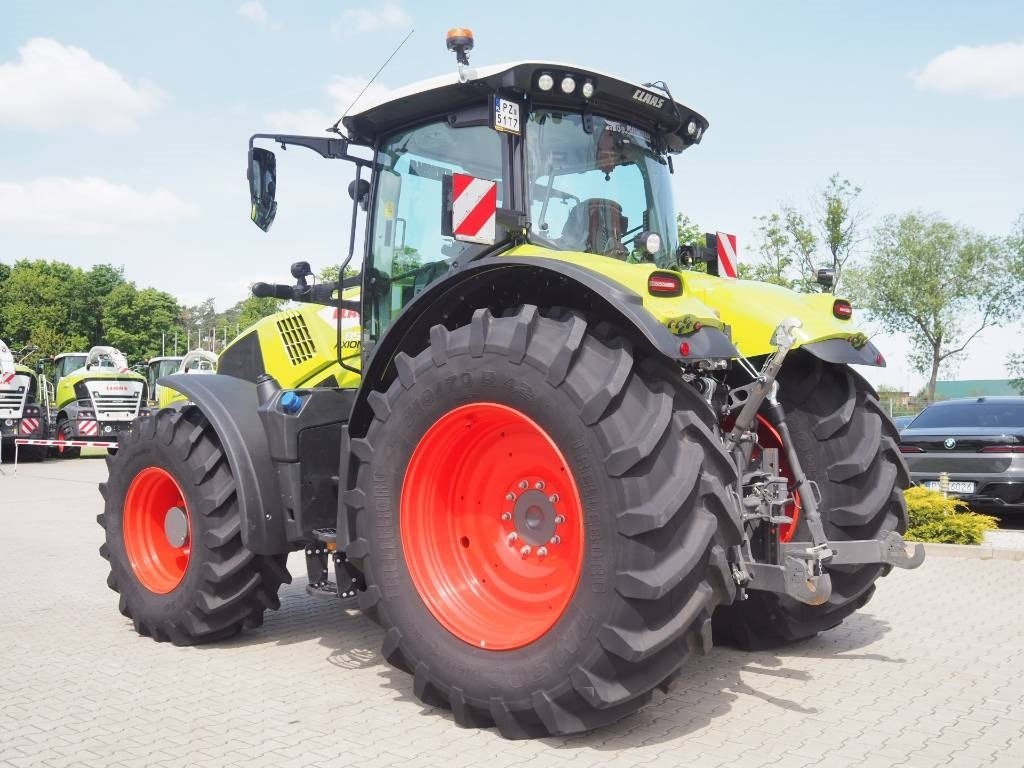 Claas Axion 850 Cebis - Tracteur agricole: photos 2 Claas Axion 850 Cebis - Tracteur agricole: photos 2