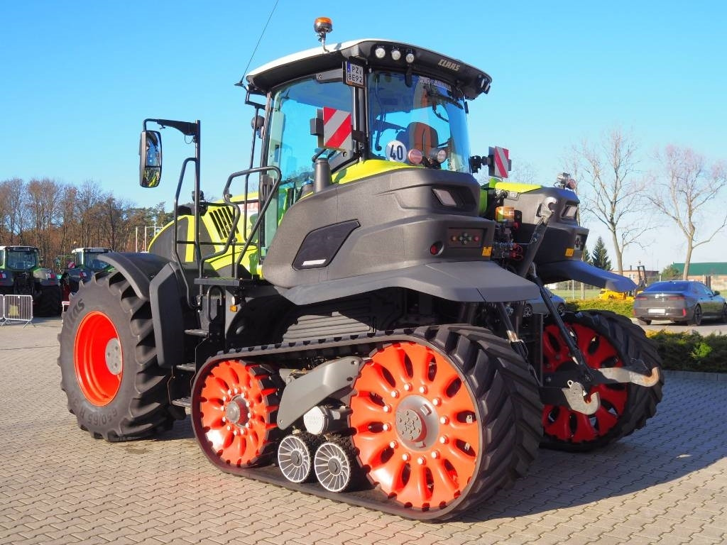 Claas Axion 960 TERRA TRAC, GPS - RTK NET - Tracteur agricole: photos 2 Claas Axion 960 TERRA TRAC, GPS - RTK NET - Tracteur agricole: photos 2