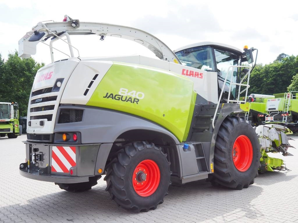Claas Jaguar 840 + Orbis 450 - Ensileuse: photos 3 Claas Jaguar 840 + Orbis 450 - Ensileuse: photos 3