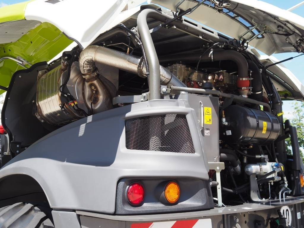 Ensileuse Claas Jaguar 860 4WD: photos 9