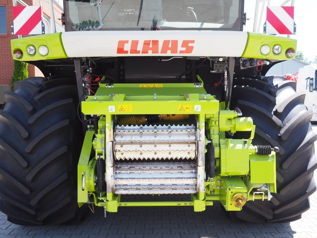 Ensileuse Claas Jaguar 860 4WD: photos 5