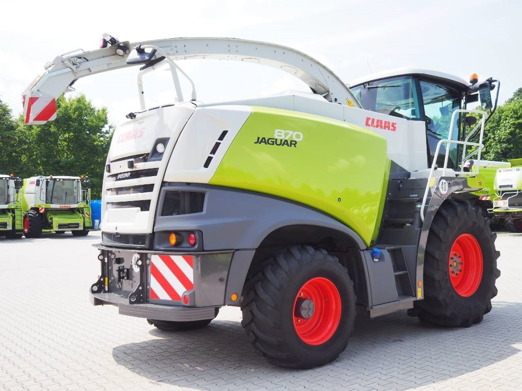 Claas Jaguar 870 4WD - Ensileuse: photos 3 Claas Jaguar 870 4WD - Ensileuse: photos 3