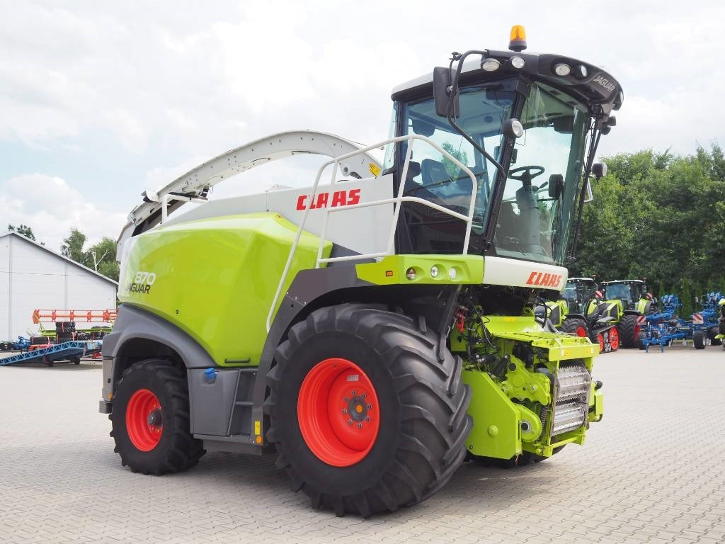 Claas Jaguar 870 - Ensileuse: photos 4 Claas Jaguar 870 - Ensileuse: photos 4