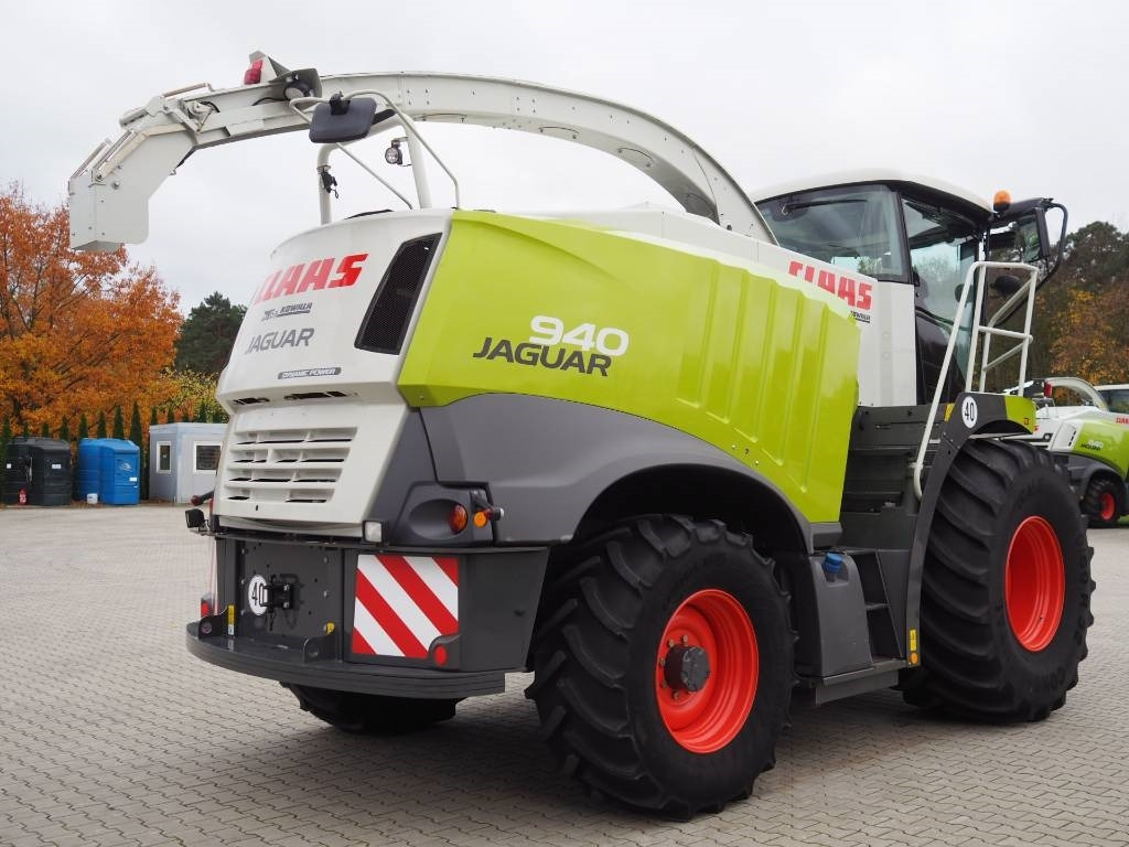 Claas Jaguar 940 4x4 - Ensileuse: photos 3 Claas Jaguar 940 4x4 - Ensileuse: photos 3