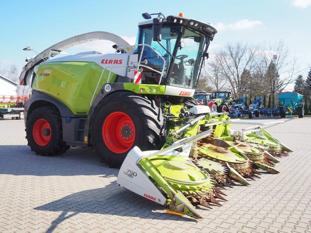 Claas Jaguar 950 4WD + Orbis 750 - Ensileuse: photos 4 Claas Jaguar 950 4WD + Orbis 750 - Ensileuse: photos 4