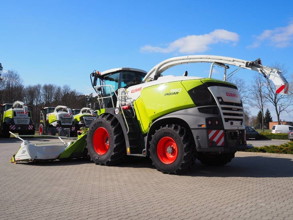 Claas Jaguar 950 4WD + Orbis 750 - Ensileuse: photos 2 Claas Jaguar 950 4WD + Orbis 750 - Ensileuse: photos 2