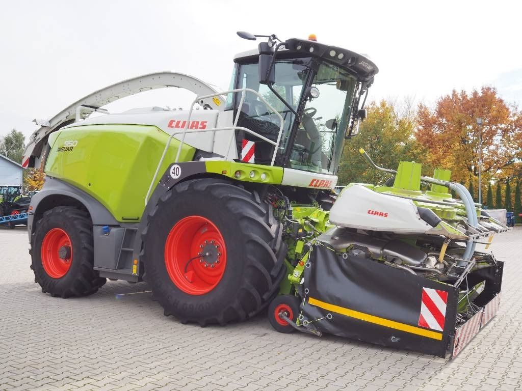 Claas Jaguar 950 4x4 + Orbis 750 - Ensileuse: photos 4 Claas Jaguar 950 4x4 + Orbis 750 - Ensileuse: photos 4