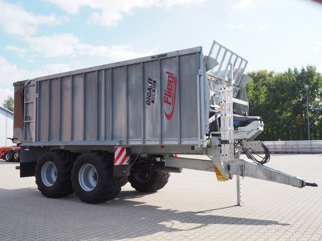 Fliegl ASW 271 GIGANT - Remorque agricole: photos 5 Fliegl ASW 271 GIGANT - Remorque agricole: photos 5