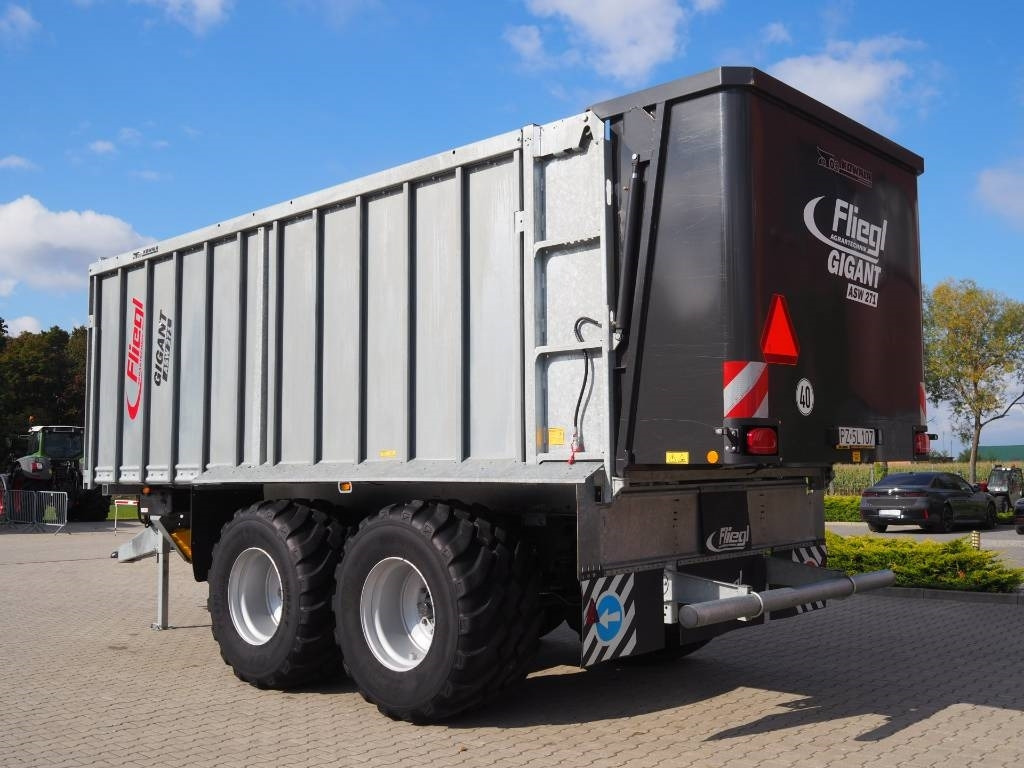 Fliegl ASW 271 GIGANT - Remorque agricole: photos 2 Fliegl ASW 271 GIGANT - Remorque agricole: photos 2