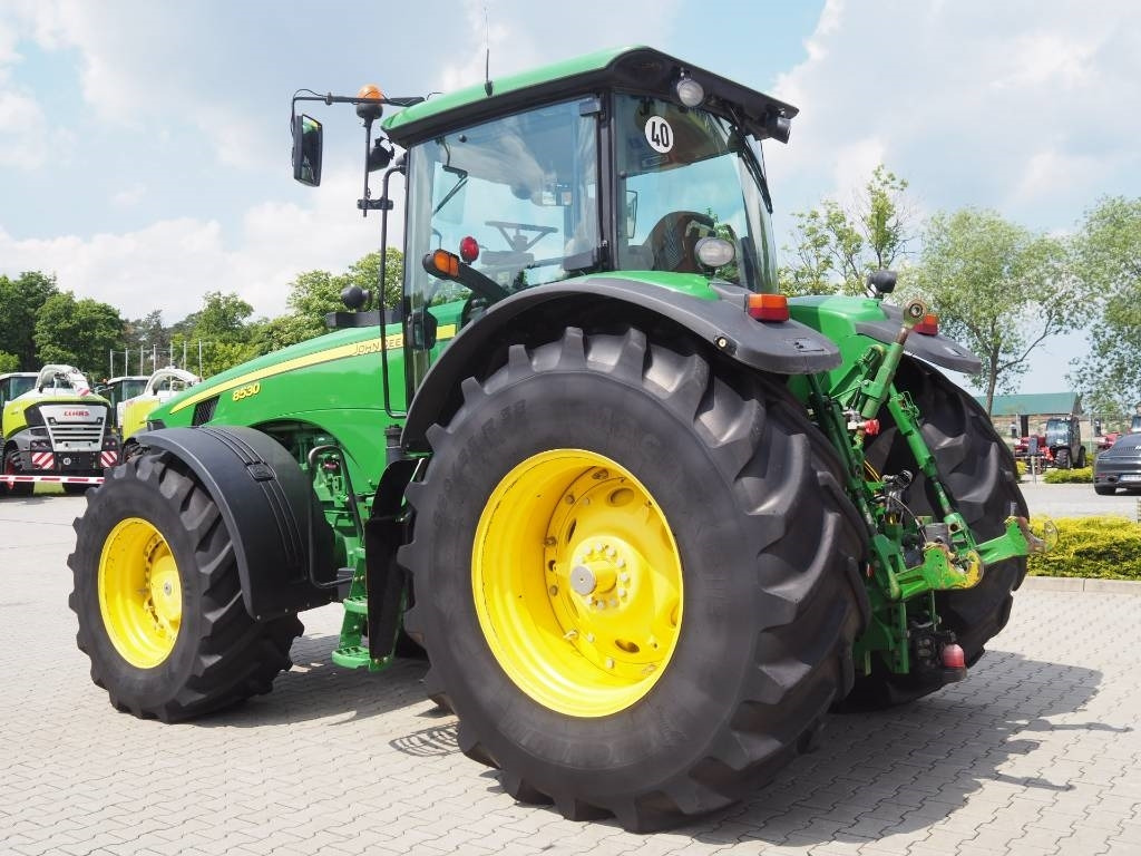 John Deere 8530 GPS - Tracteur agricole: photos 2 John Deere 8530 GPS - Tracteur agricole: photos 2