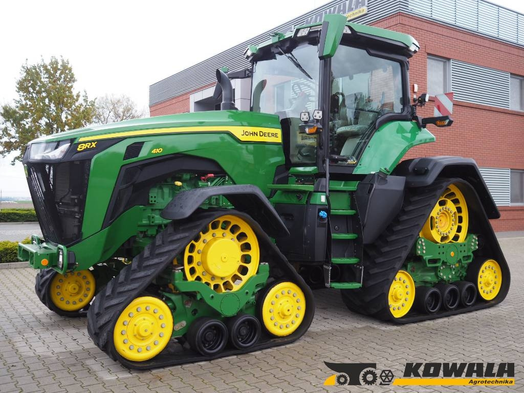 John Deere 8RX 410  - Tracteur agricole: photos 1 John Deere 8RX 410  - Tracteur agricole: photos 1