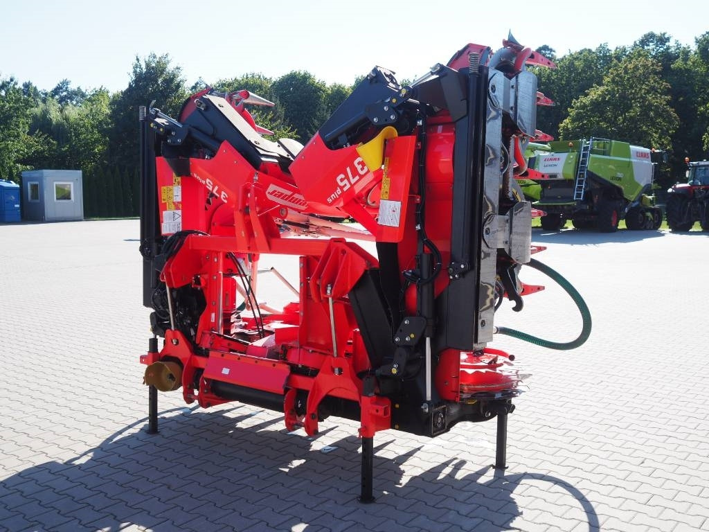 Cueilleur de maïs Kemper 375 Plus - Krone BIg X: photos 6