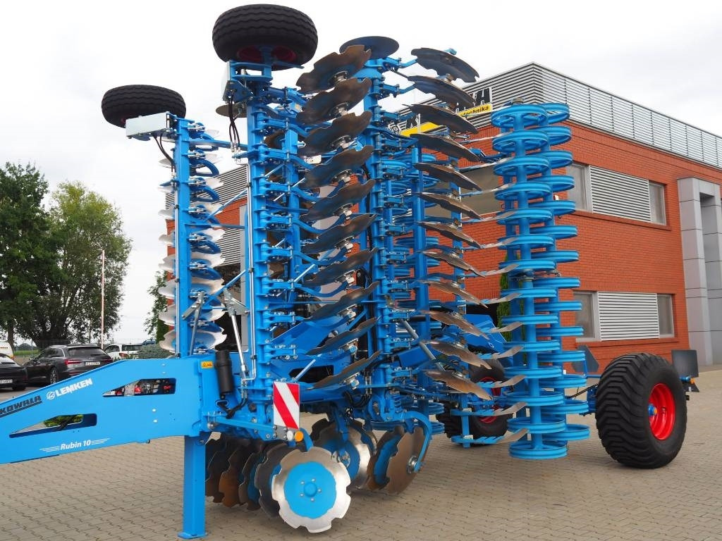 Lemken Rubin 10/700 KUA - Cover crop: photos 2 Lemken Rubin 10/700 KUA - Cover crop: photos 2