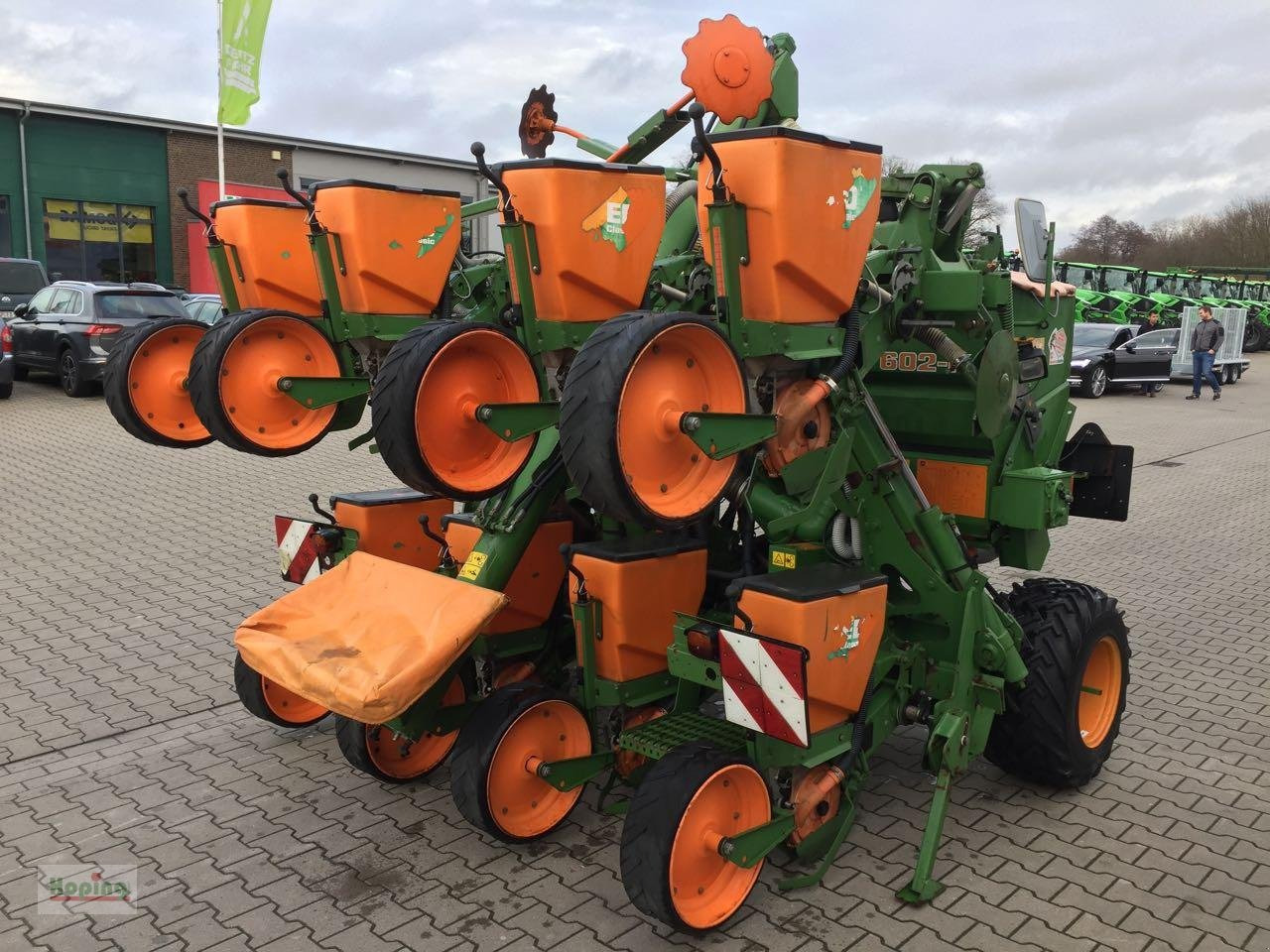 Semoir monograine Amazone ED 602-K: photos 7 Semoir monograine Amazone ED 602-K: photos 7