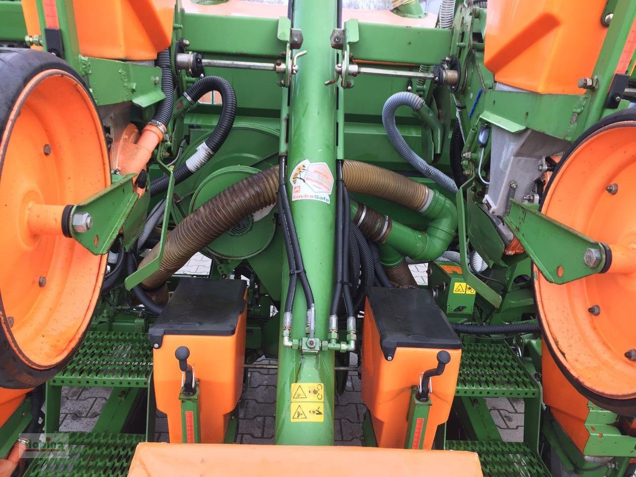 Semoir monograine Amazone ED 602-K: photos 9 Semoir monograine Amazone ED 602-K: photos 9