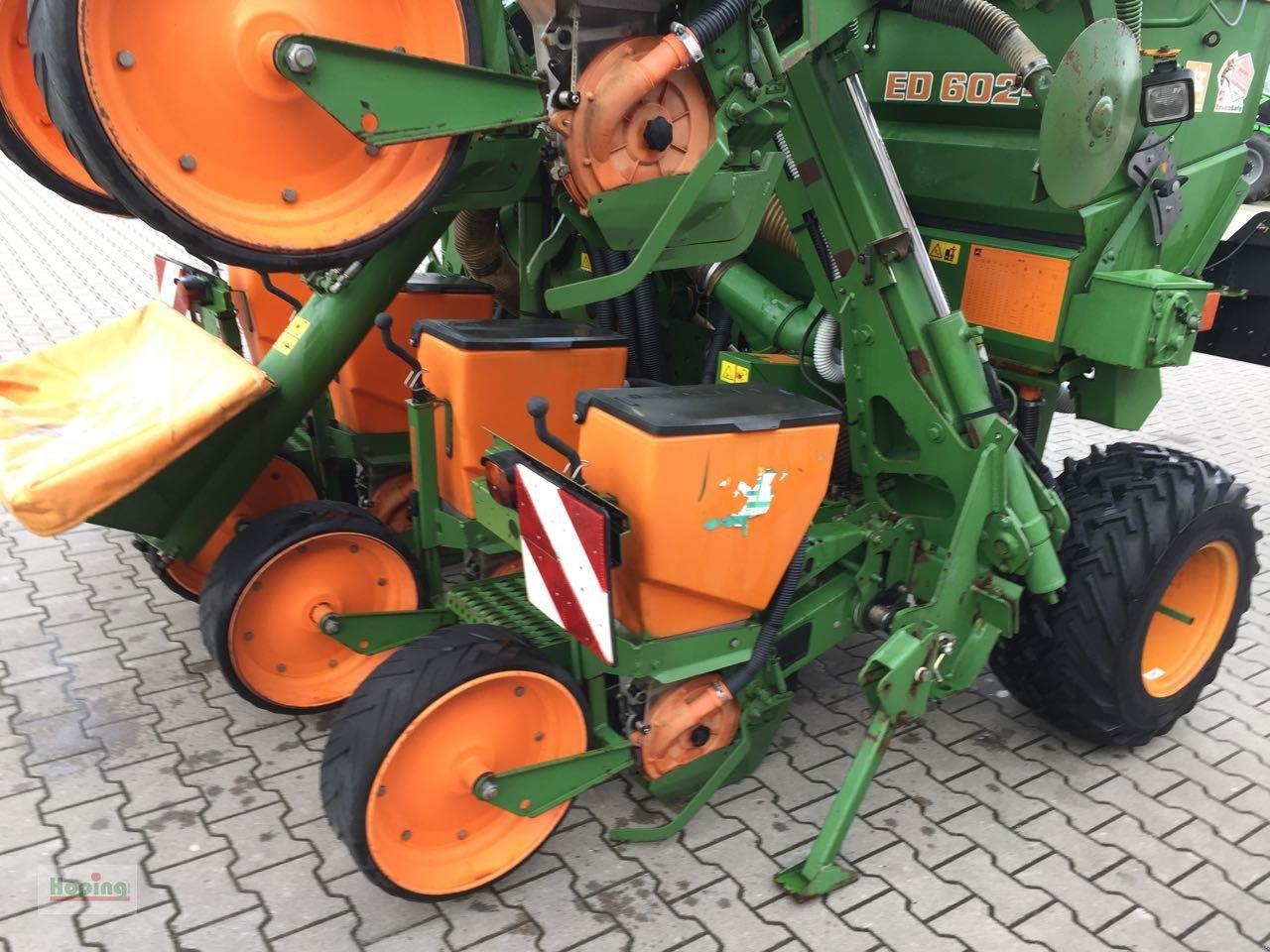 Semoir monograine Amazone ED 602-K: photos 15 Semoir monograine Amazone ED 602-K: photos 15