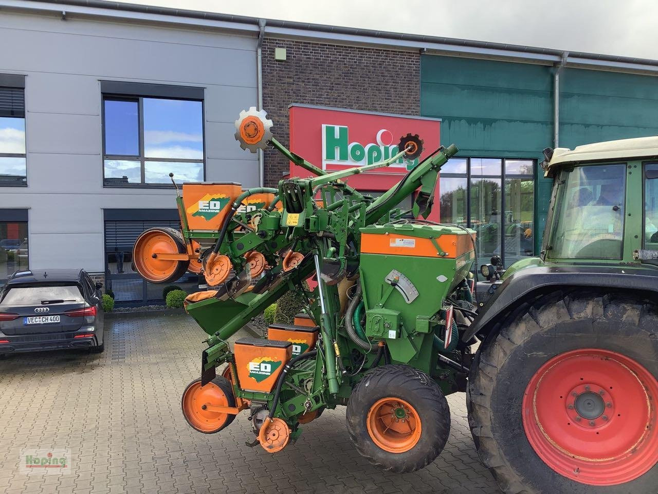 Amazone ED601K - Semoir monograine: photos 1 Amazone ED601K - Semoir monograine: photos 1