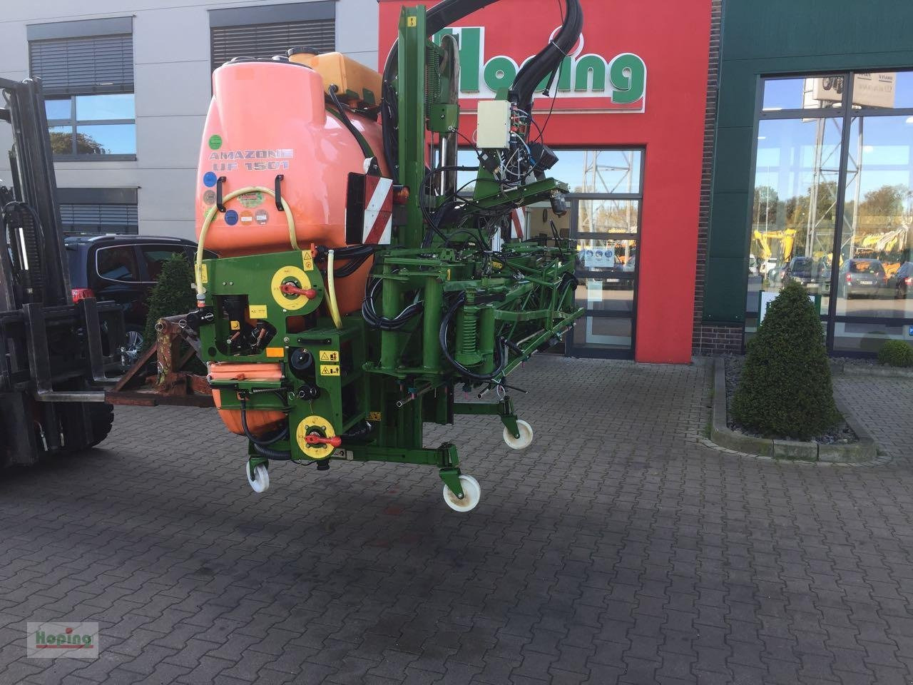 Amazone UF 1501 - Pulvé porté: photos 2 Amazone UF 1501 - Pulvé porté: photos 2