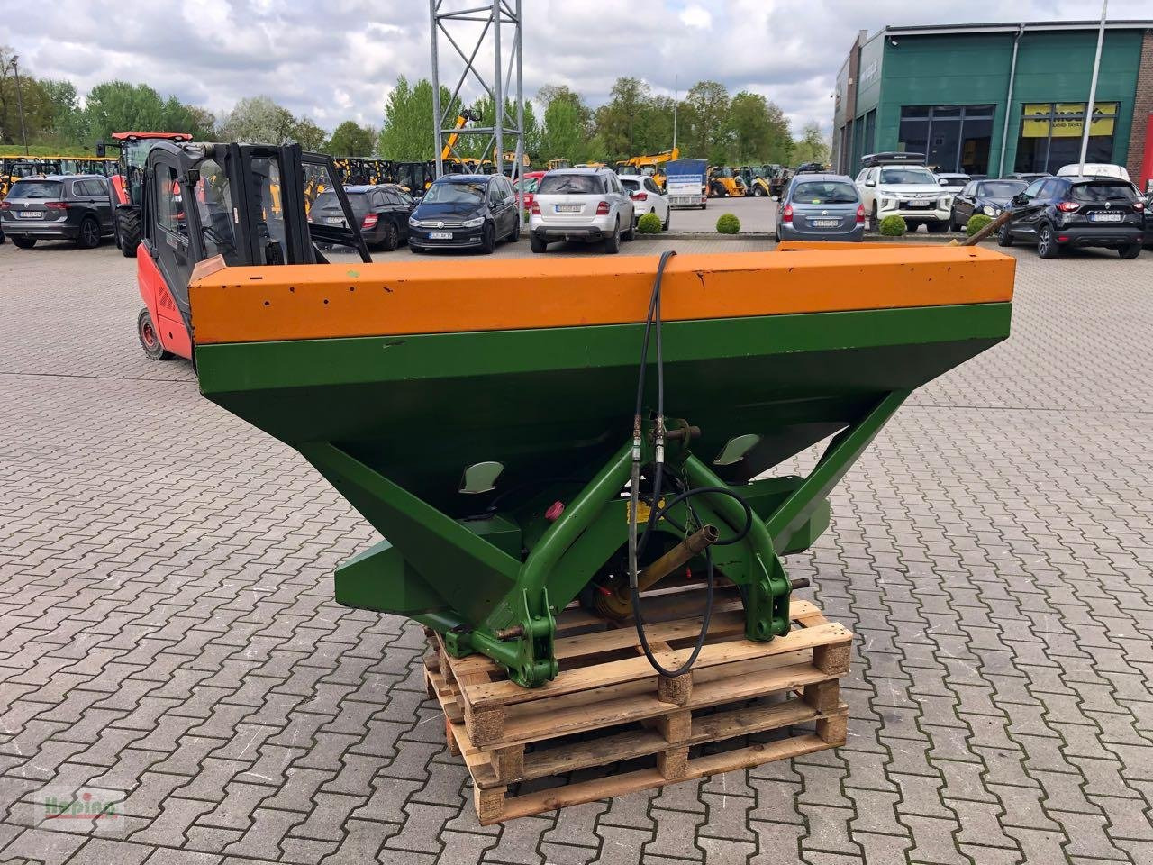 Amazone ZAU 1500 - Distributeur d'engrais: photos 4 Amazone ZAU 1500 - Distributeur d'engrais: photos 4