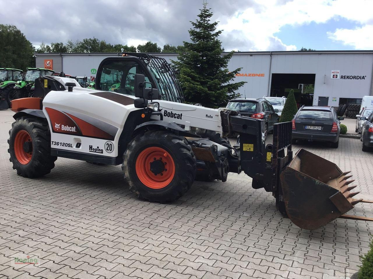 Bobcat T36120SL - Chariot télescopique: photos 4 Bobcat T36120SL - Chariot télescopique: photos 4
