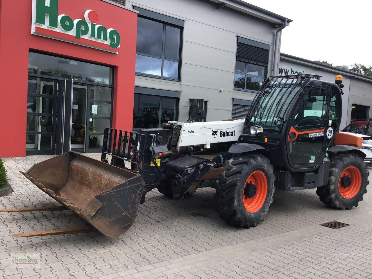 Bobcat T36120SL - Chariot télescopique: photos 2 Bobcat T36120SL - Chariot télescopique: photos 2