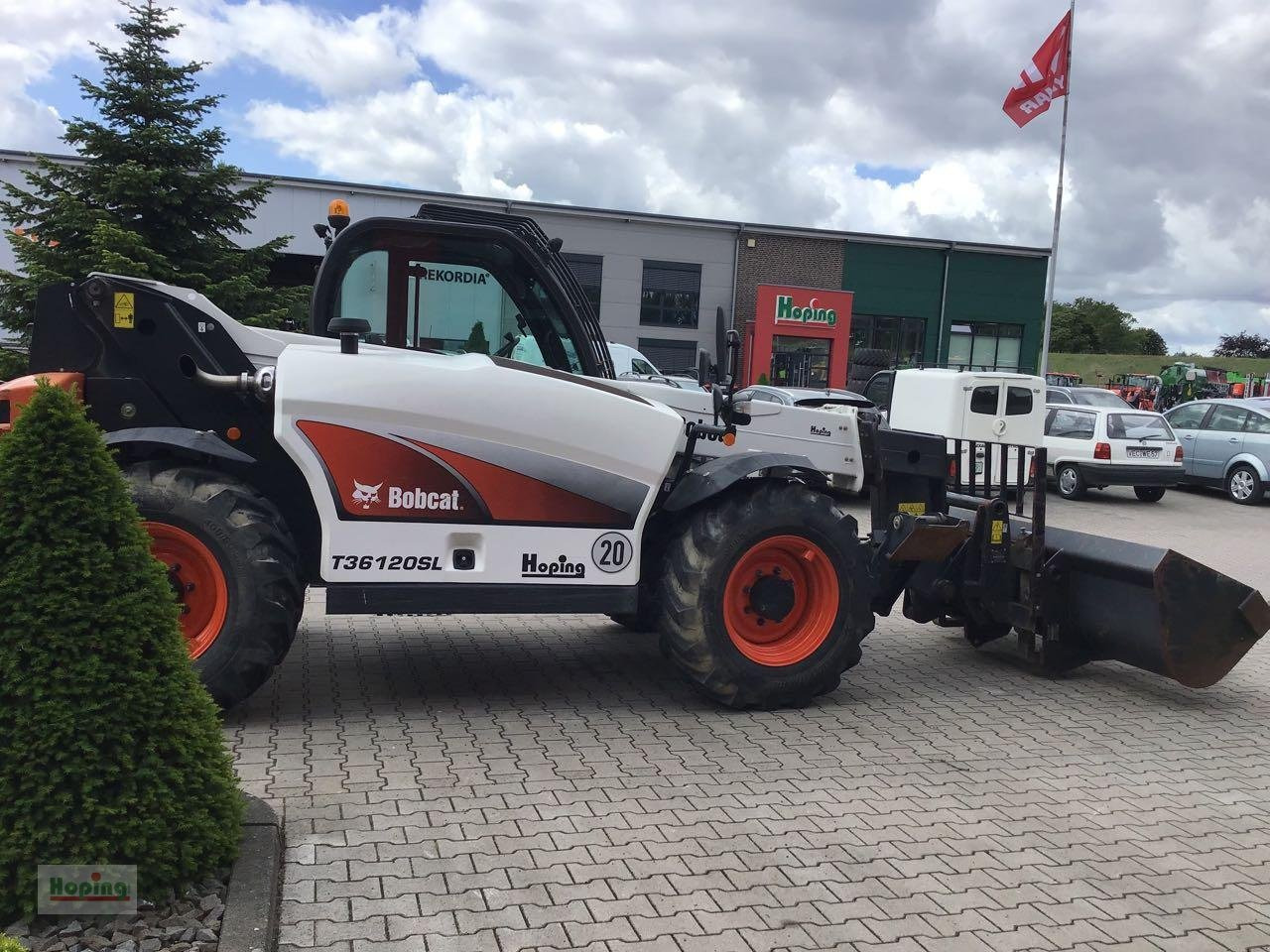 Bobcat T36120SL - Chariot télescopique: photos 5 Bobcat T36120SL - Chariot télescopique: photos 5