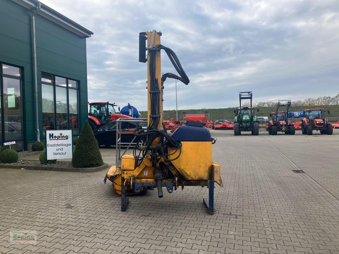 Bomford Turner - Epareuse: photos 3 Bomford Turner - Epareuse: photos 3