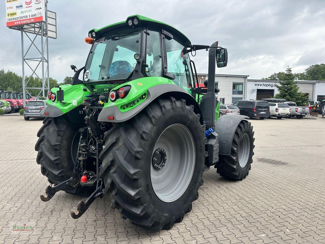 Deutz-Fahr 6165 Agrotron Powers - Tracteur agricole: photos 4 Deutz-Fahr 6165 Agrotron Powers - Tracteur agricole: photos 4