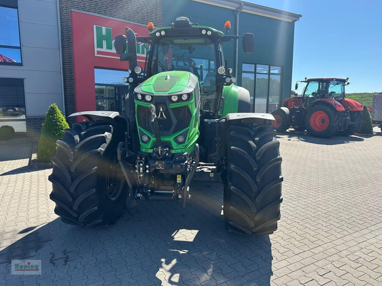 Deutz-Fahr 6215 TTV - Tracteur agricole: photos 2 Deutz-Fahr 6215 TTV - Tracteur agricole: photos 2