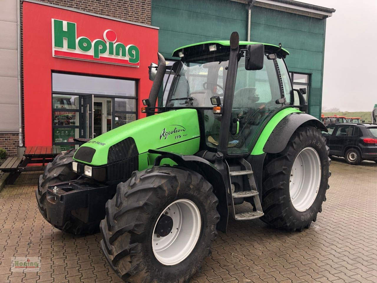 Deutz-Fahr Agrotron 115 MK3 - Tracteur agricole: photos 2 Deutz-Fahr Agrotron 115 MK3 - Tracteur agricole: photos 2