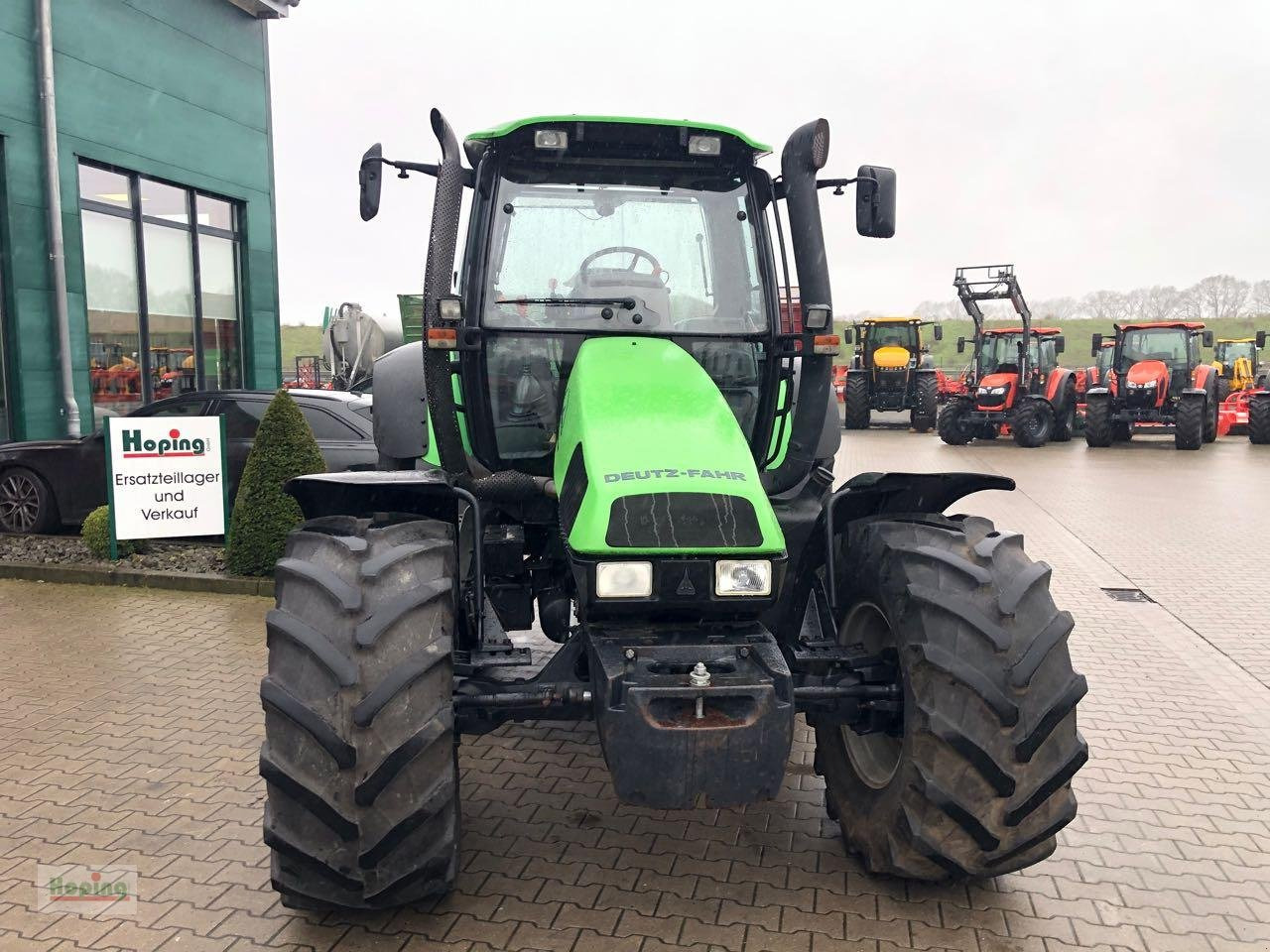 Deutz-Fahr Agrotron 115 MK3 - Tracteur agricole: photos 5 Deutz-Fahr Agrotron 115 MK3 - Tracteur agricole: photos 5