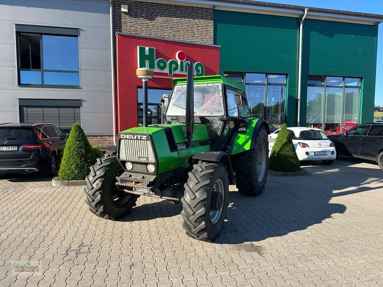 Deutz-Fahr DX 110 - Tracteur agricole: photos 1 Deutz-Fahr DX 110 - Tracteur agricole: photos 1