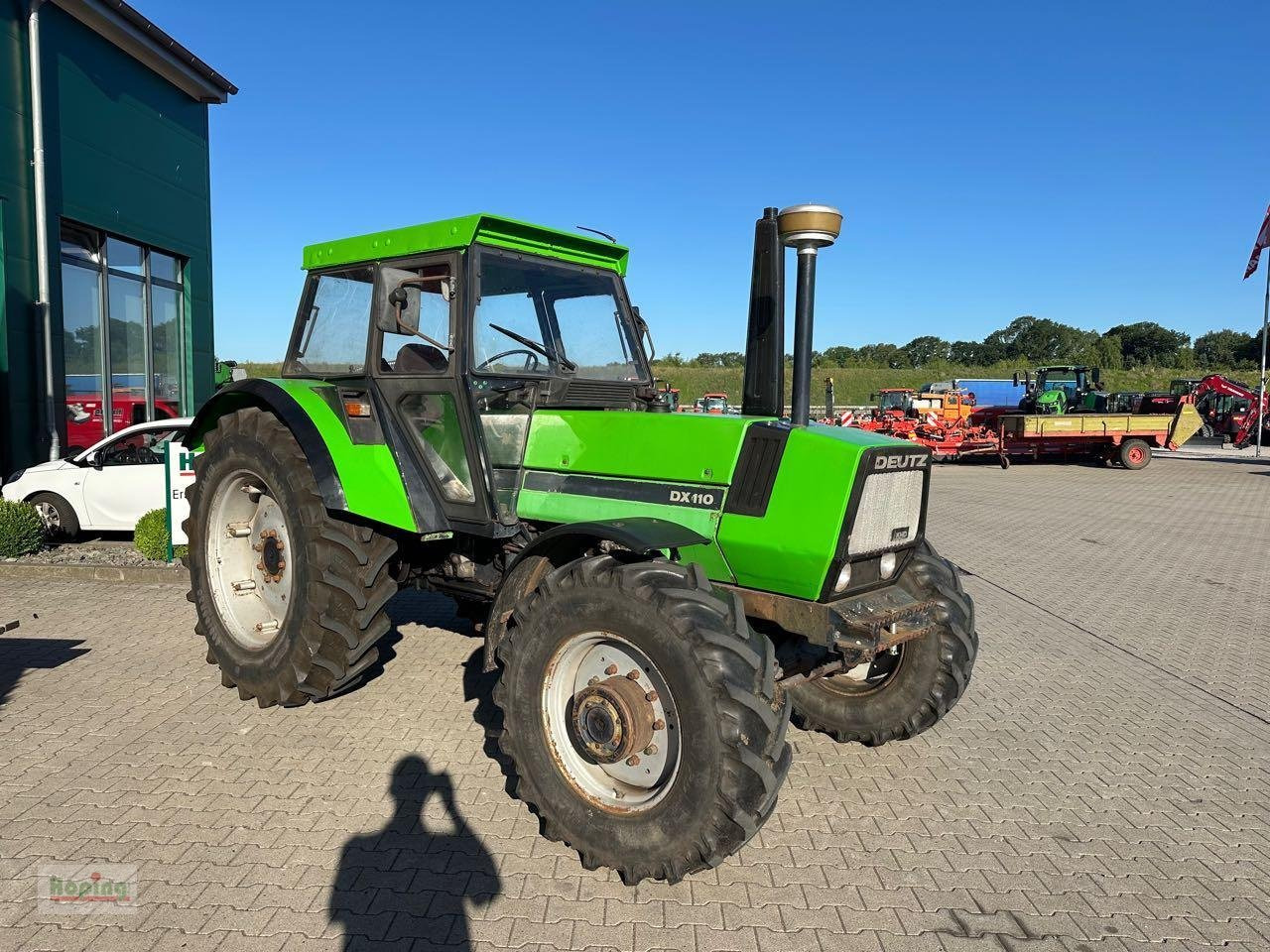 Deutz-Fahr DX 110 - Tracteur agricole: photos 2 Deutz-Fahr DX 110 - Tracteur agricole: photos 2