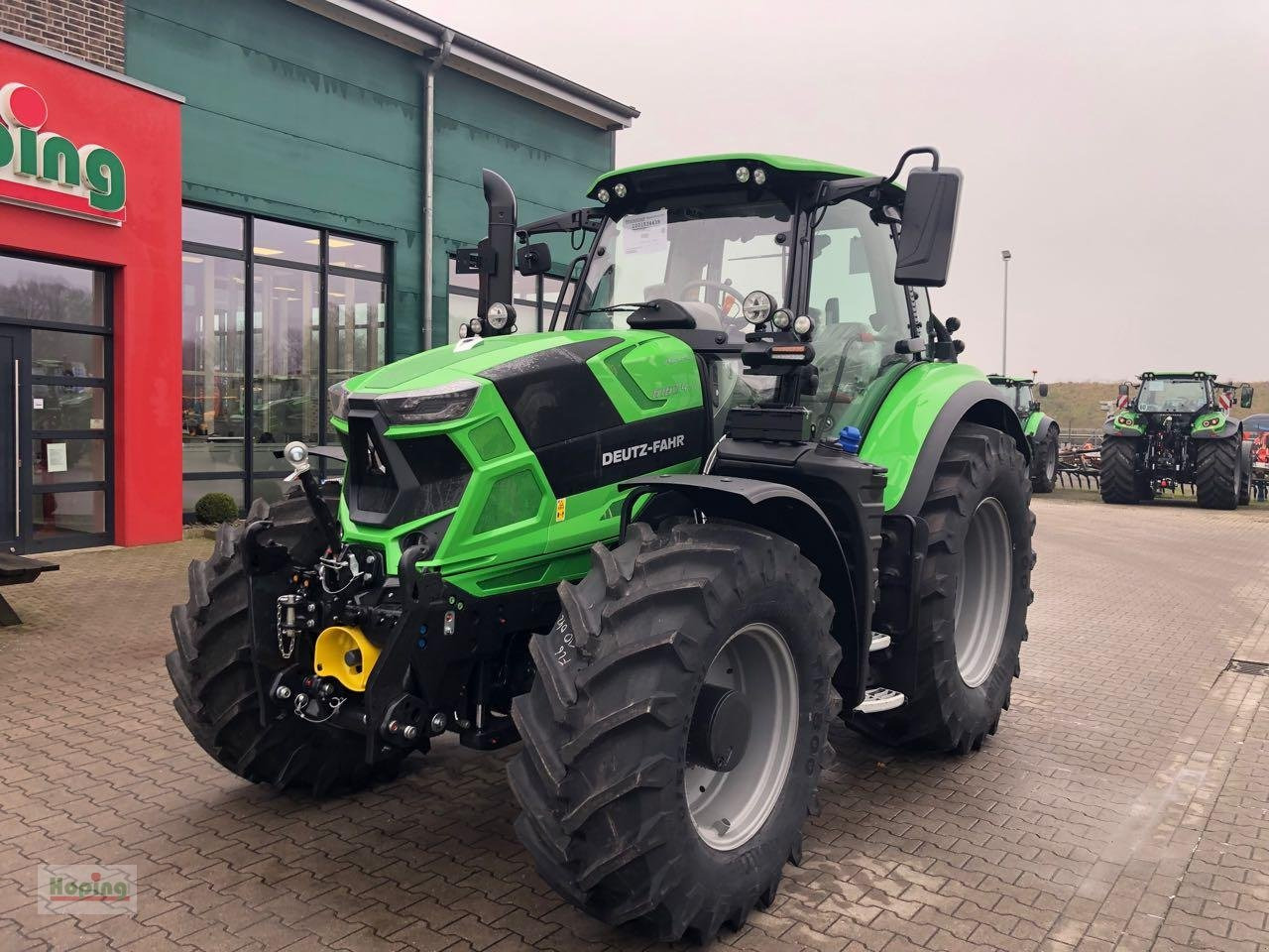 Deutz-Fahr Deutz 6160.4 TTV - Tracteur agricole: photos 2 Deutz-Fahr Deutz 6160.4 TTV - Tracteur agricole: photos 2