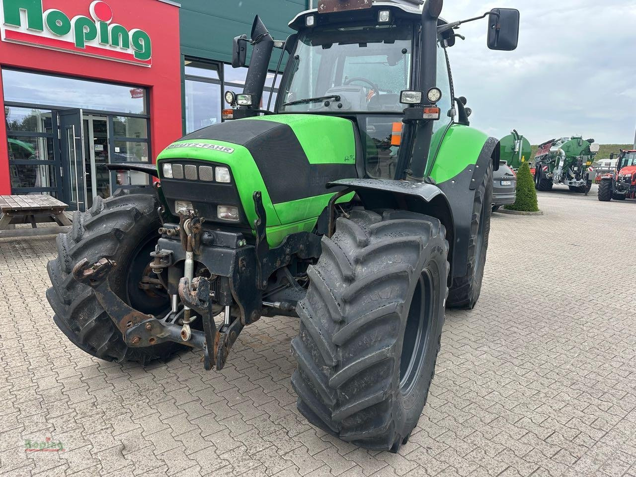 Deutz-Fahr TTV 620 - Tracteur agricole: photos 3 Deutz-Fahr TTV 620 - Tracteur agricole: photos 3