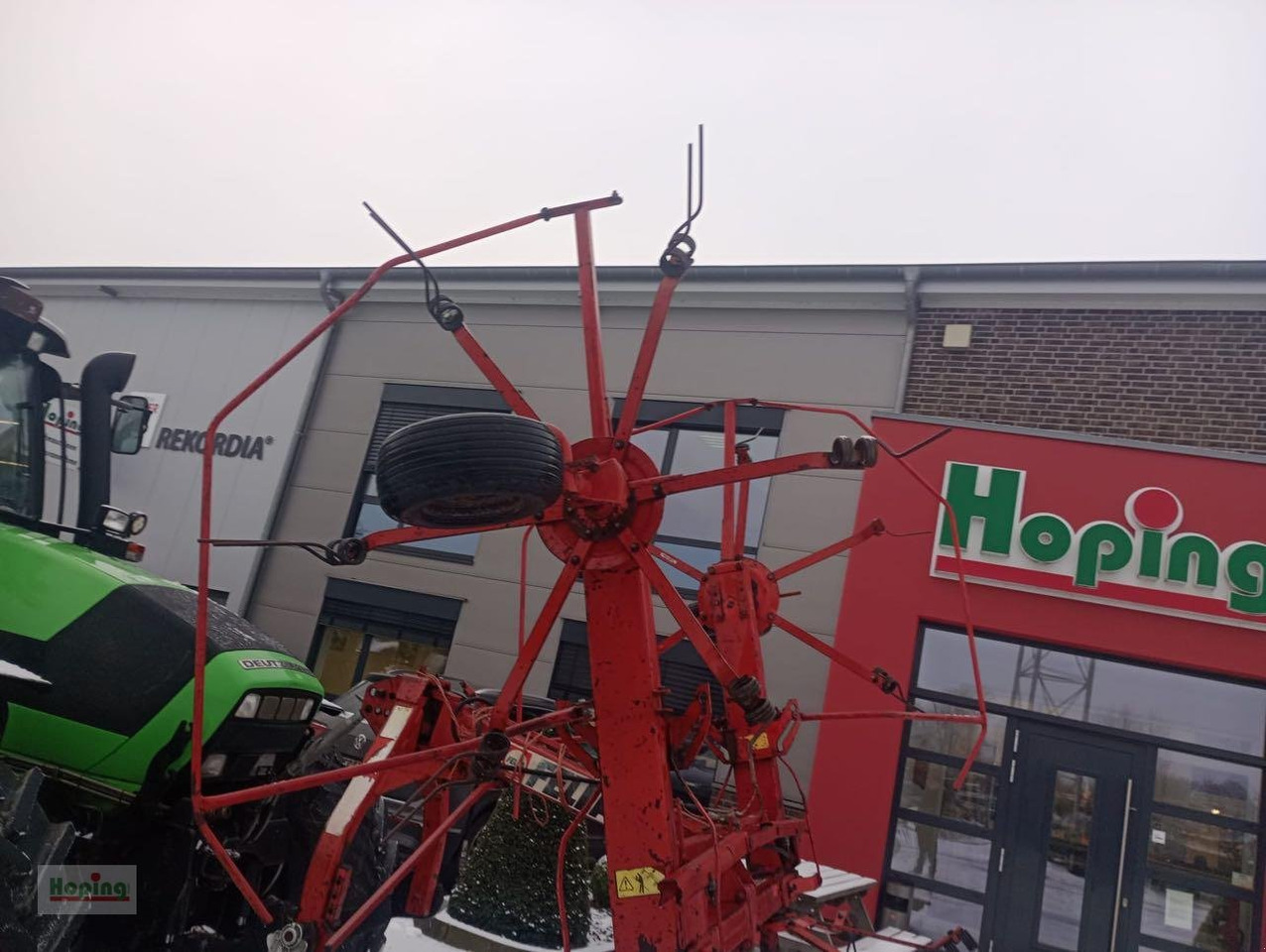 Fella TH 520 D Hydro - Faneuse: photos 5 Fella TH 520 D Hydro - Faneuse: photos 5