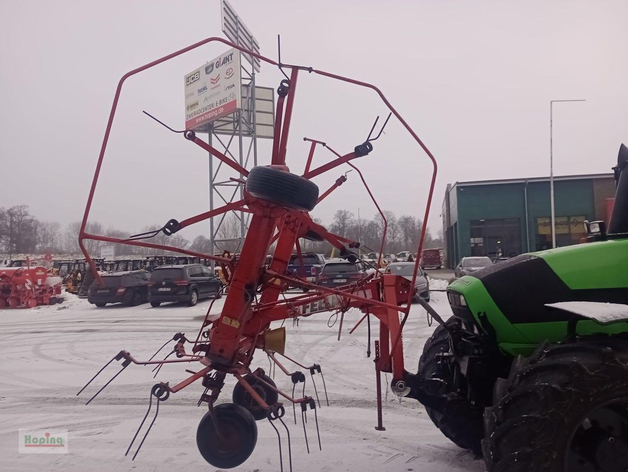 Fella TH 520 D Hydro - Faneuse: photos 4 Fella TH 520 D Hydro - Faneuse: photos 4