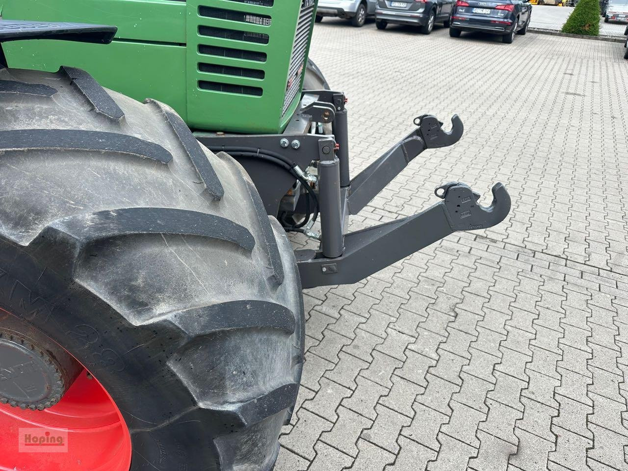 Tracteur agricole Fendt Favorit 614 LSA Turbomatik: photos 7