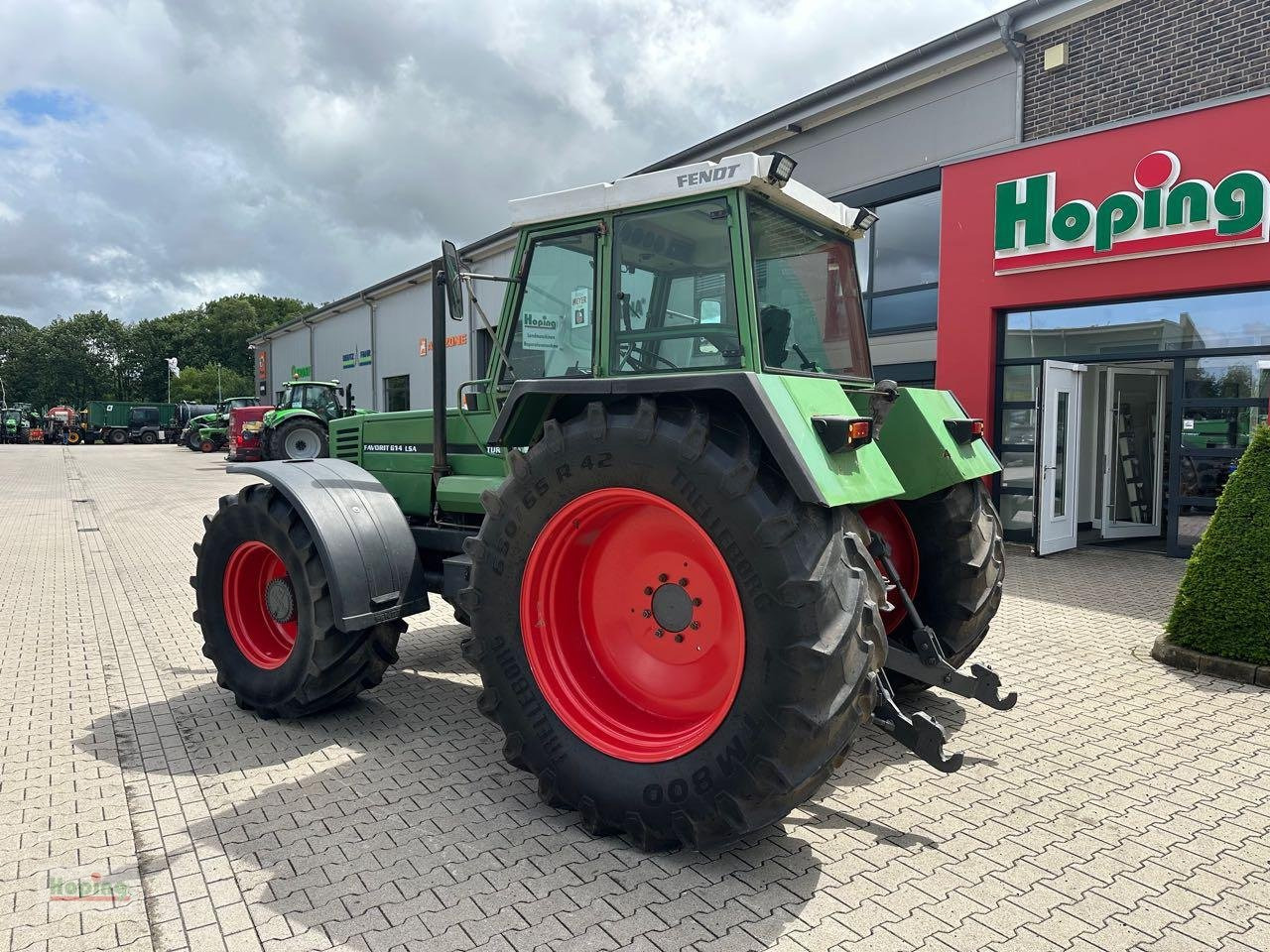 Tracteur agricole Fendt Favorit 614 LSA Turbomatik: photos 13