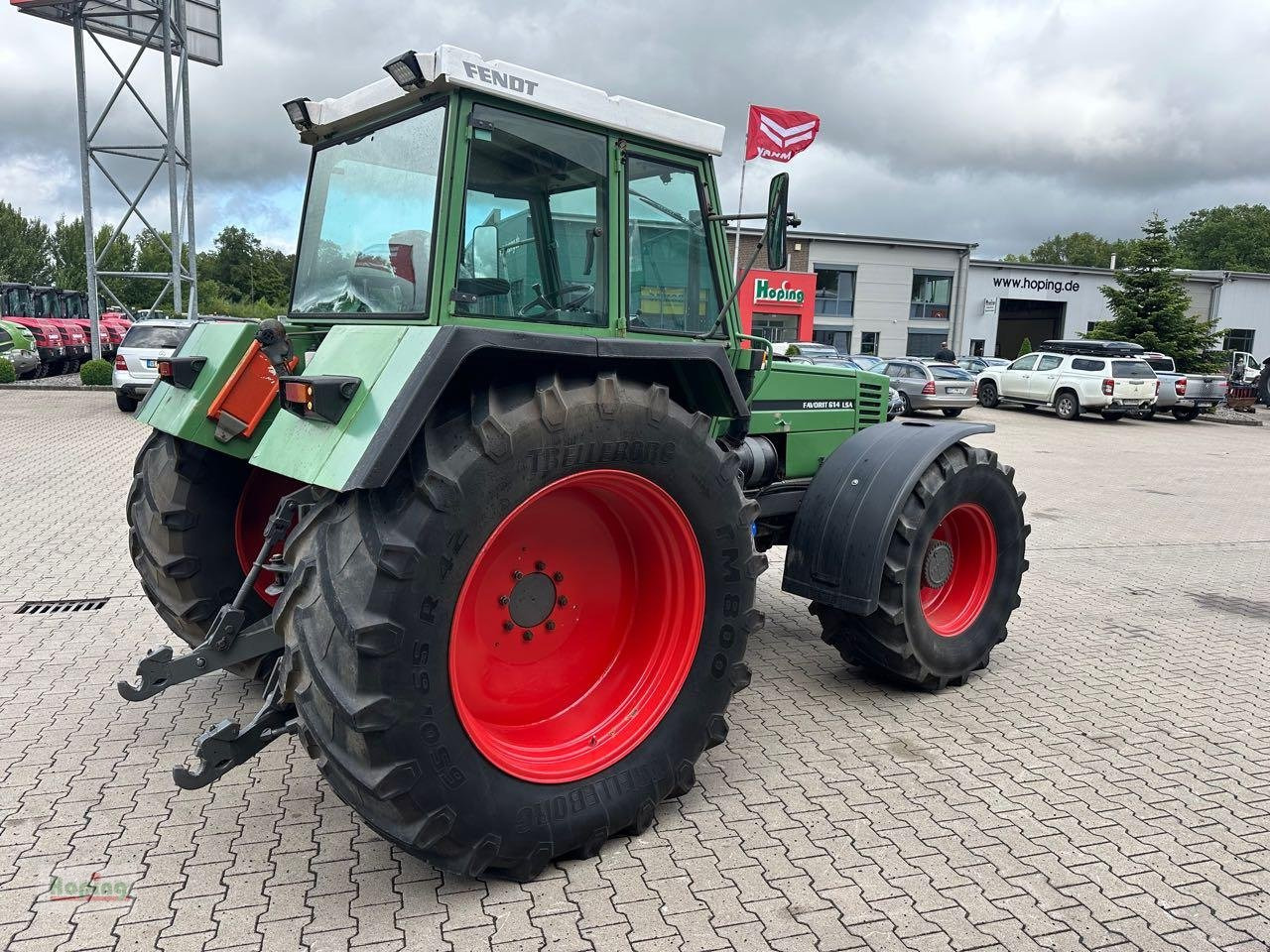 Tracteur agricole Fendt Favorit 614 LSA Turbomatik: photos 9
