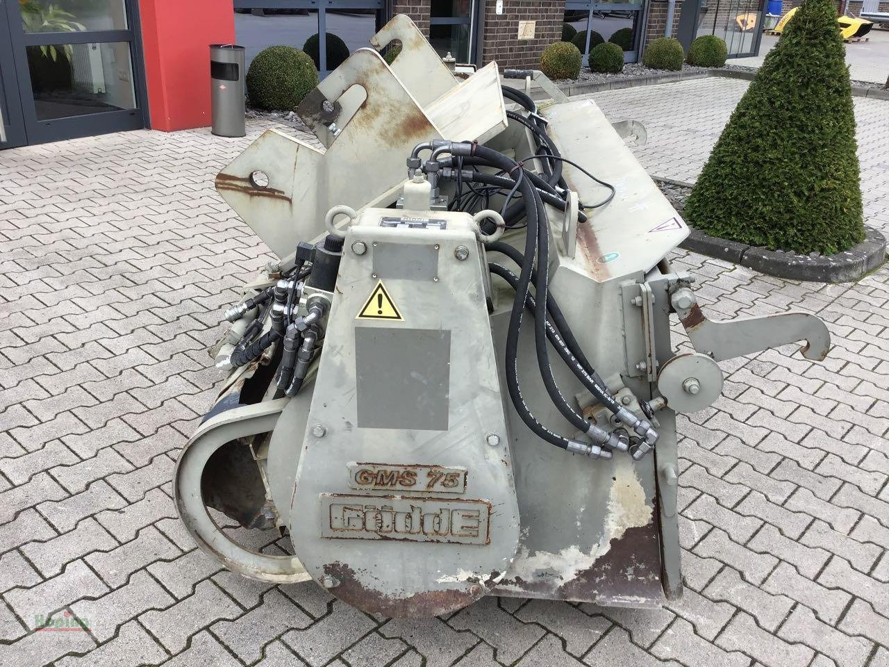 Gödde GMS75 - Godet, Bétonnière: photos 3 Gödde GMS75 - Godet, Bétonnière: photos 3