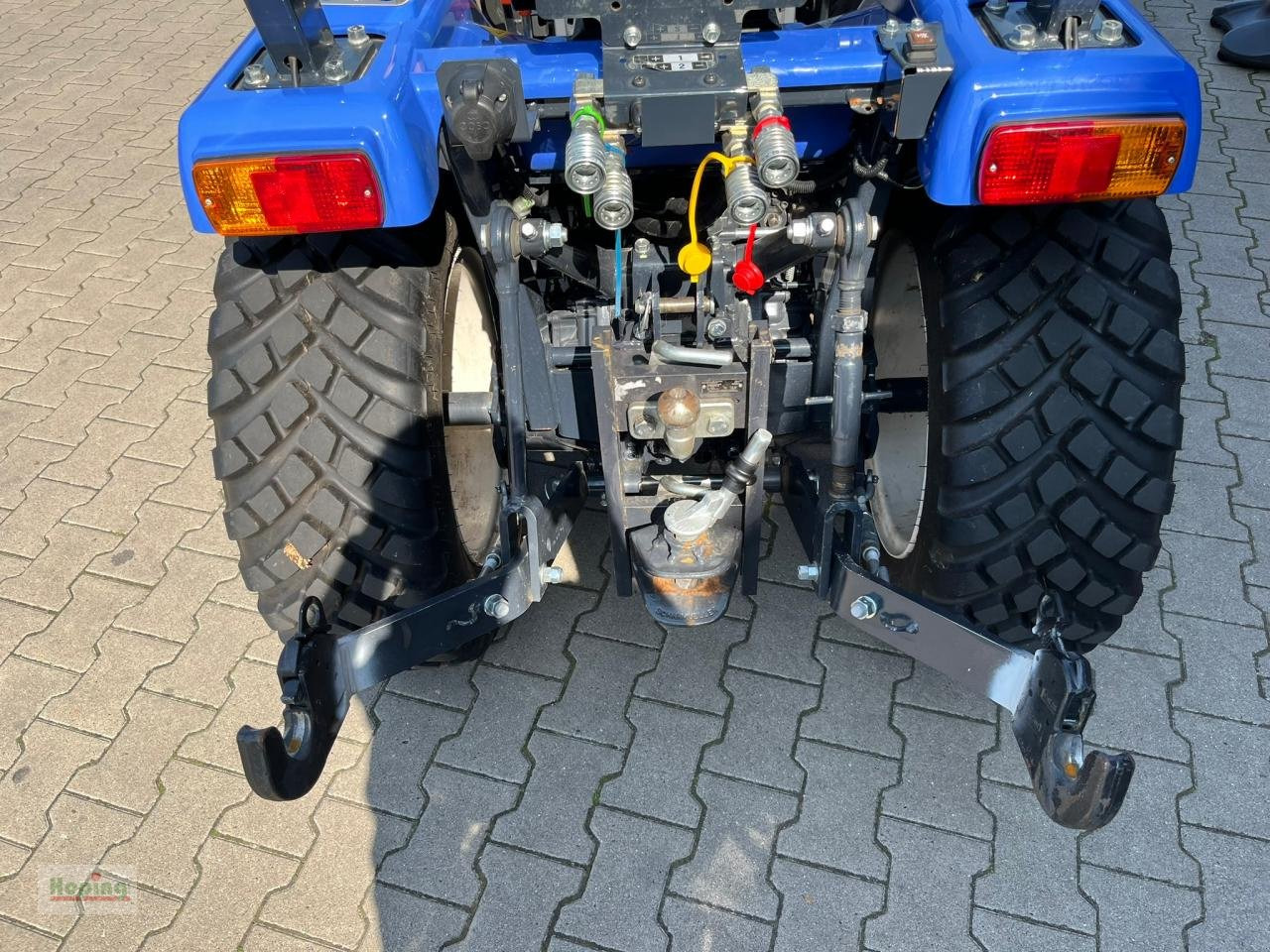Tracteur communal Iseki TM3267 AL: photos 6
