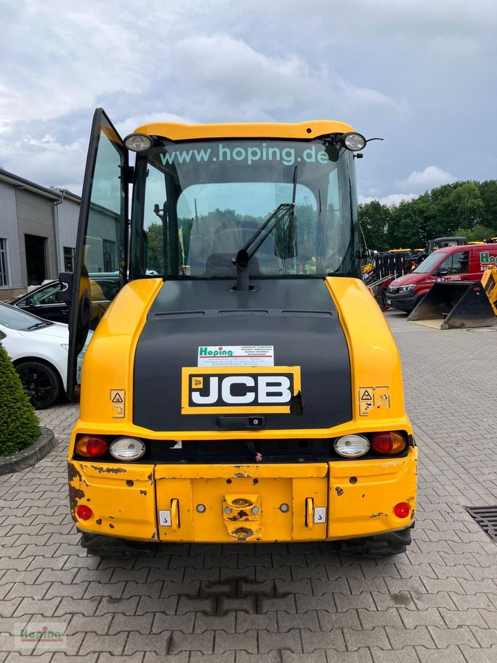 JCB 407 - Chargeuse sur pneus: photos 2 JCB 407 - Chargeuse sur pneus: photos 2