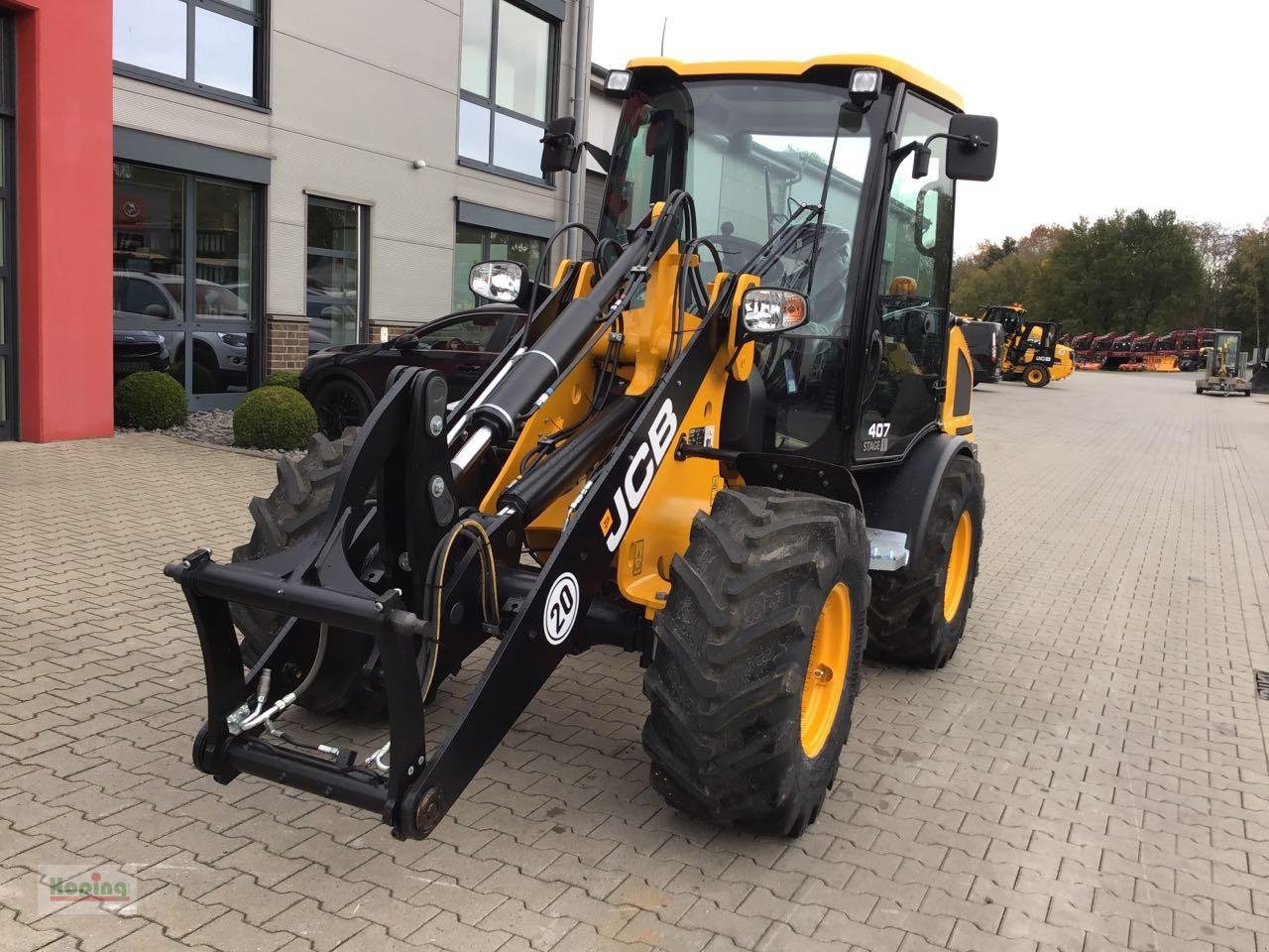 JCB 407 - Chargeuse sur pneus: photos 2 JCB 407 - Chargeuse sur pneus: photos 2