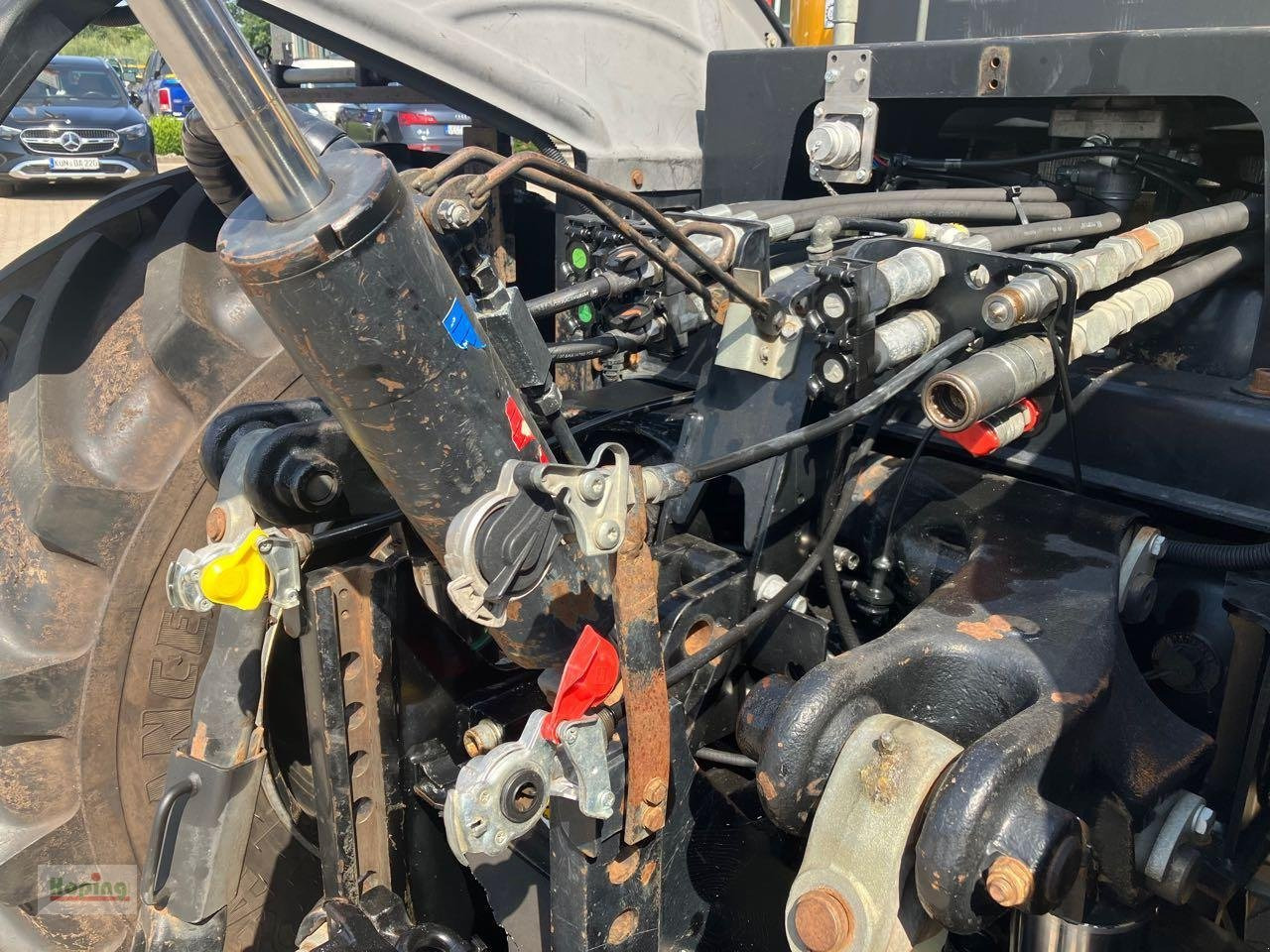 JCB 4220 - Tracteur agricole: photos 5 JCB 4220 - Tracteur agricole: photos 5