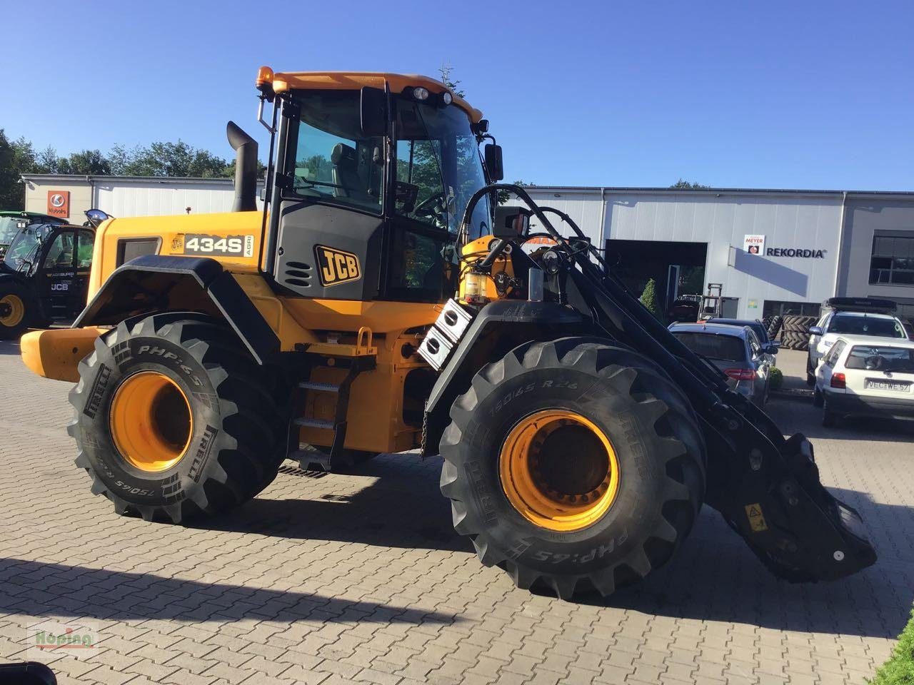 JCB 434S - Chargeuse sur pneus: photos 5 JCB 434S - Chargeuse sur pneus: photos 5