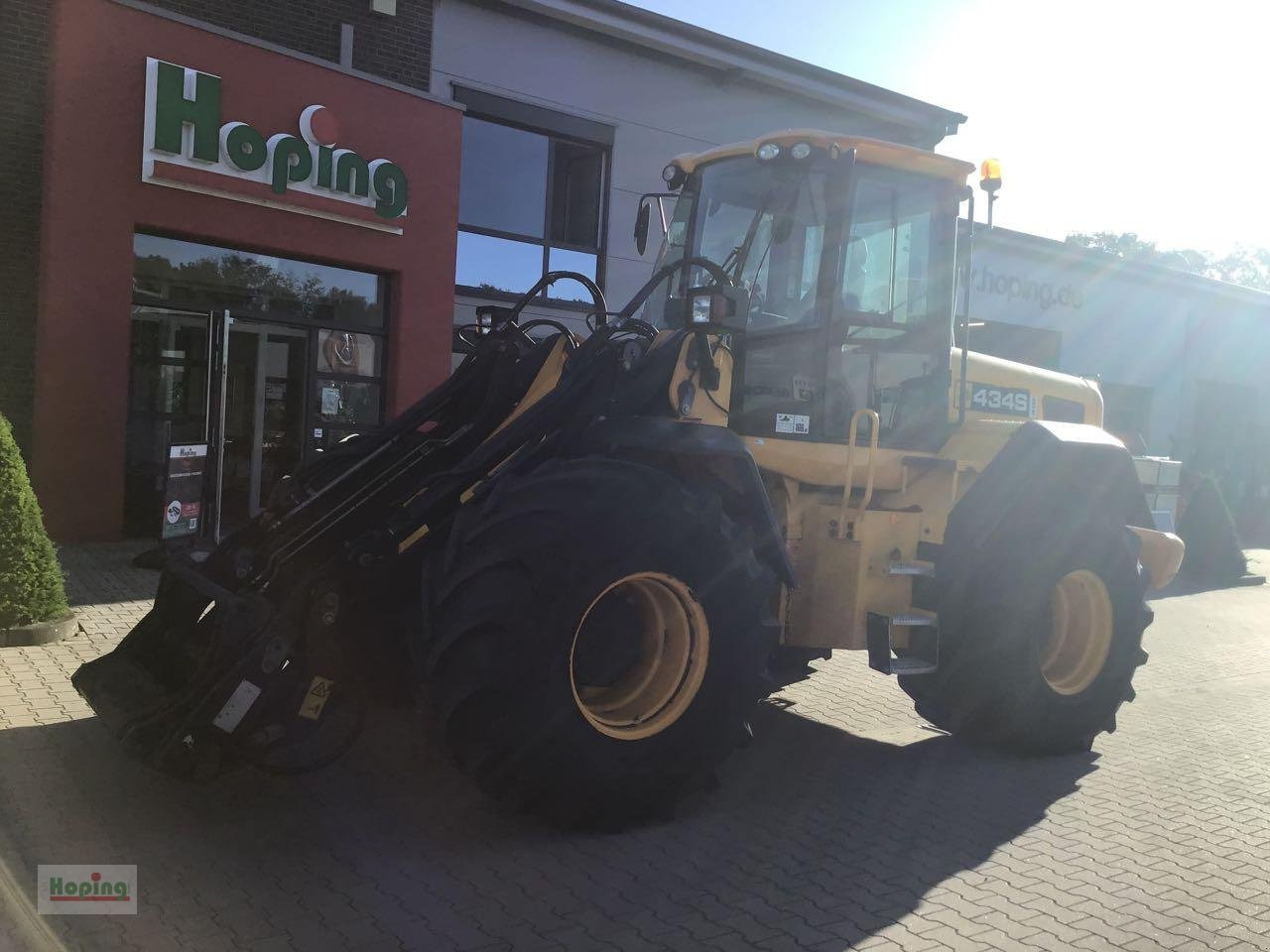 JCB 434S - Chargeuse sur pneus: photos 2 JCB 434S - Chargeuse sur pneus: photos 2