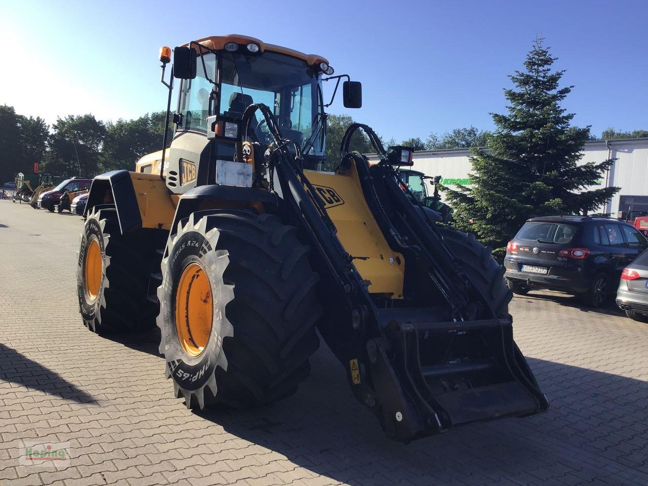 JCB 434S - Chargeuse sur pneus: photos 4 JCB 434S - Chargeuse sur pneus: photos 4