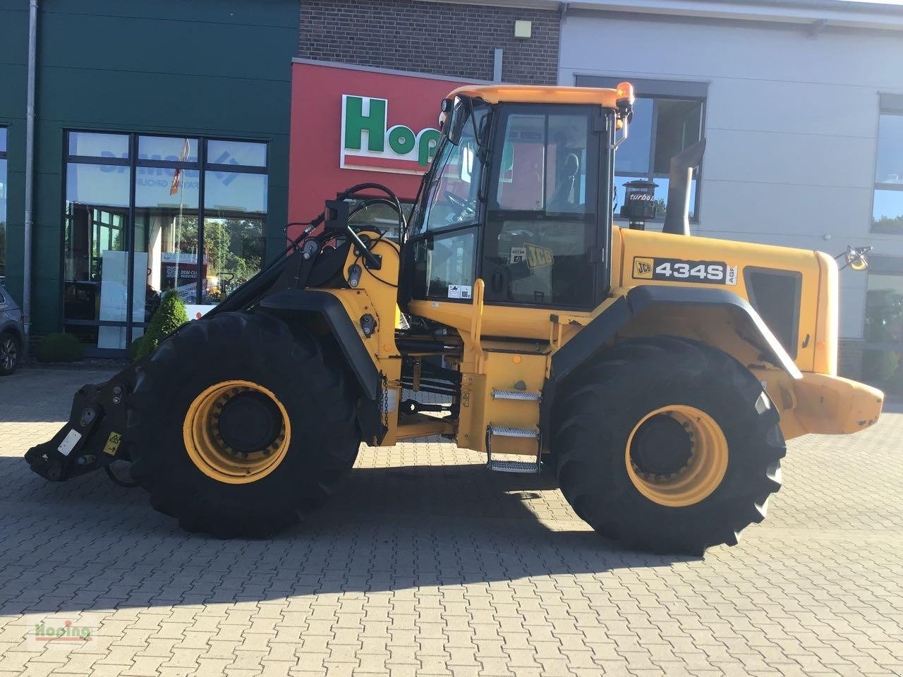 JCB 434S - Chargeuse sur pneus: photos 1 JCB 434S - Chargeuse sur pneus: photos 1