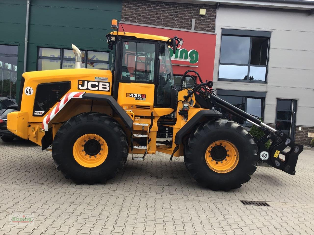 JCB 435S S5 - Chargeuse sur pneus: photos 1 JCB 435S S5 - Chargeuse sur pneus: photos 1